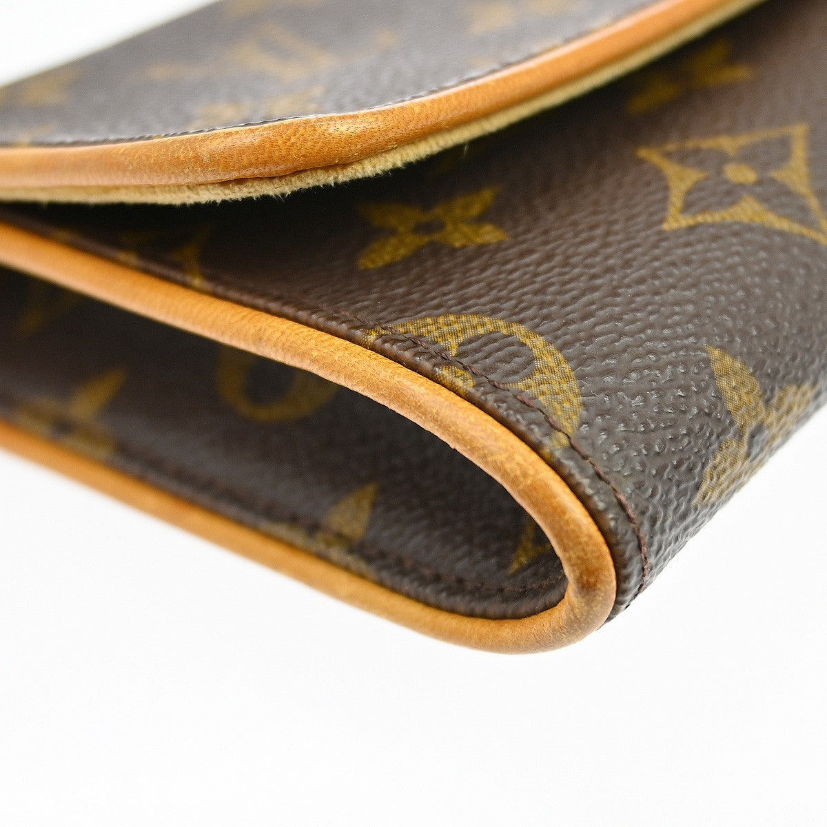 Louis Vuitton Twin Monogram, Brown, Canvas, Clutch