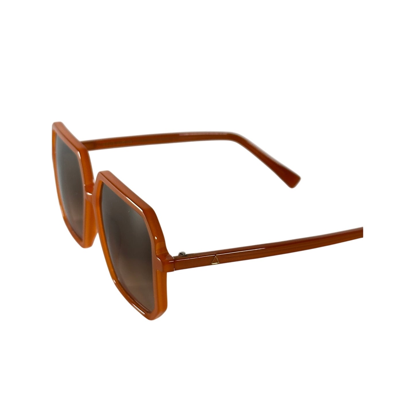 Zeus + Dione Pandora Sunglasses Orange