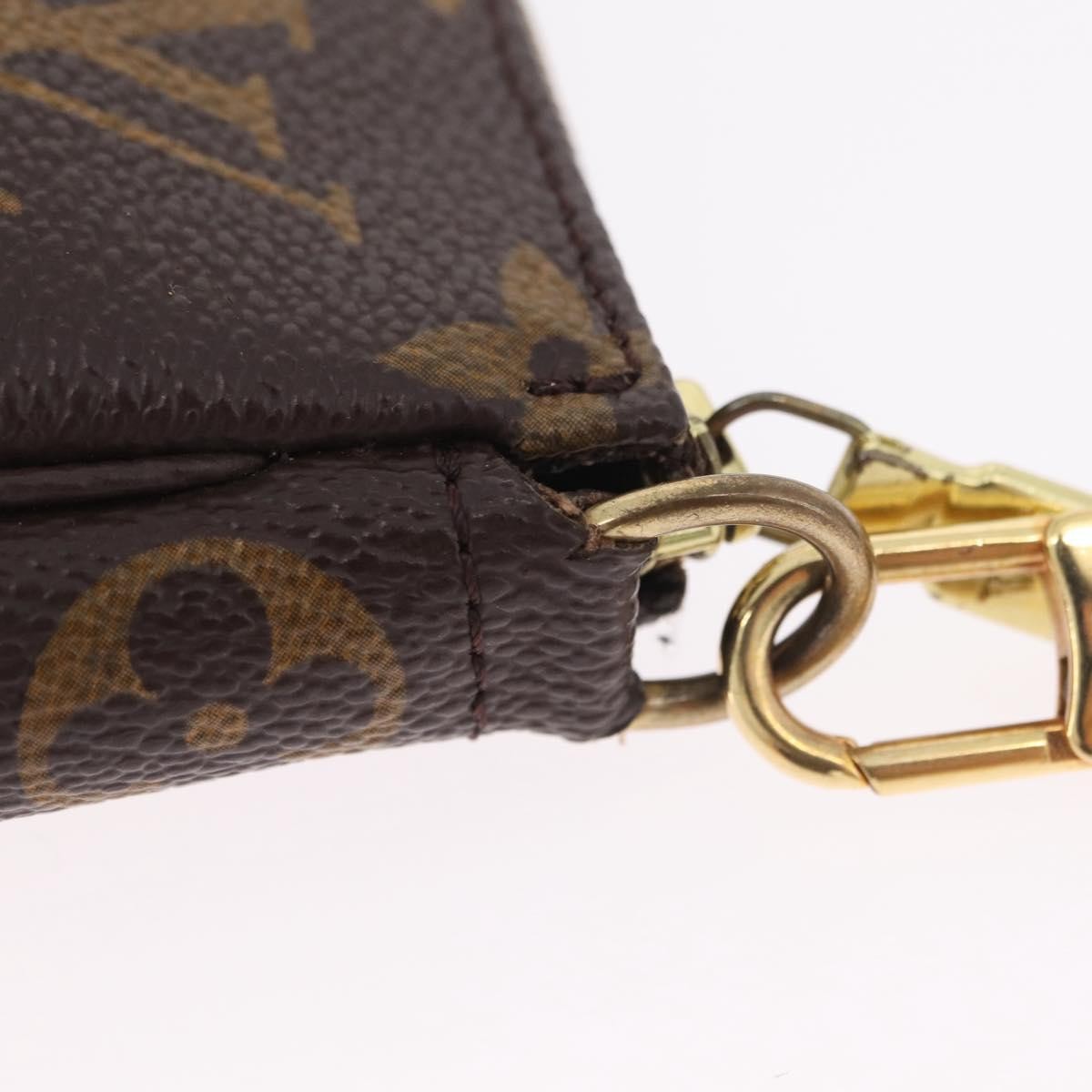 Louis Vuitton Pochette Accessoires NM Monogram Canvas, Brown, Canvas, Clutch