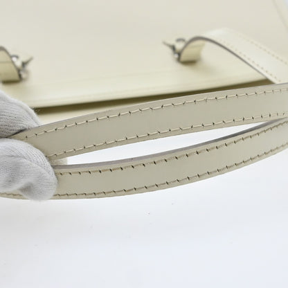 Louis Vuitton Madeleine Epi Leather, White, Leather, Shoulder Bag