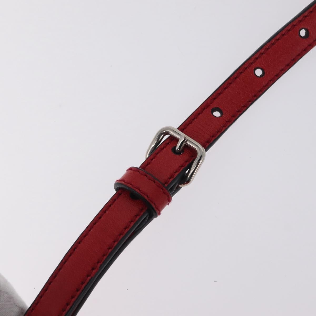 Miu Miu Convertible Vitello Shine, Red, Leather, Tote Bag