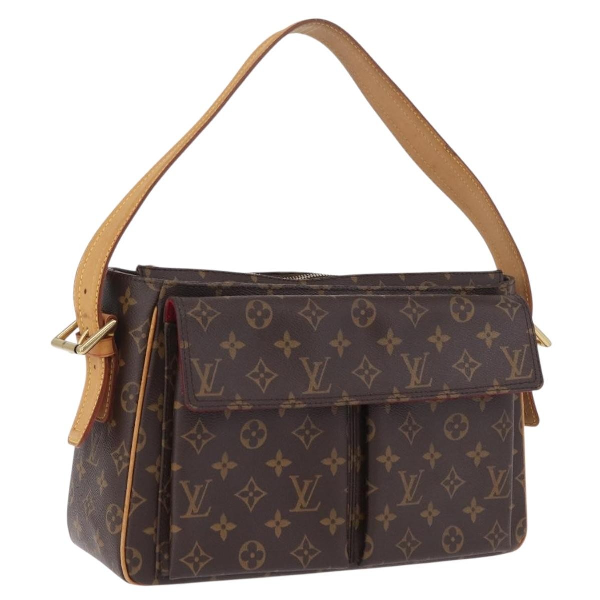 Louis Vuitton Viva Cite Monogram Canvas, Brown, Canvas, Handbag