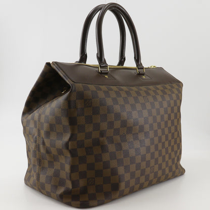 Louis Vuitton Greenwich Damier Ebene, Brown, Canvas, Handbag