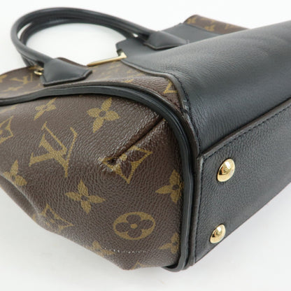 Louis Vuitton Kimono Monogram Canvas and Leather, Brown, Canvas, Handbag