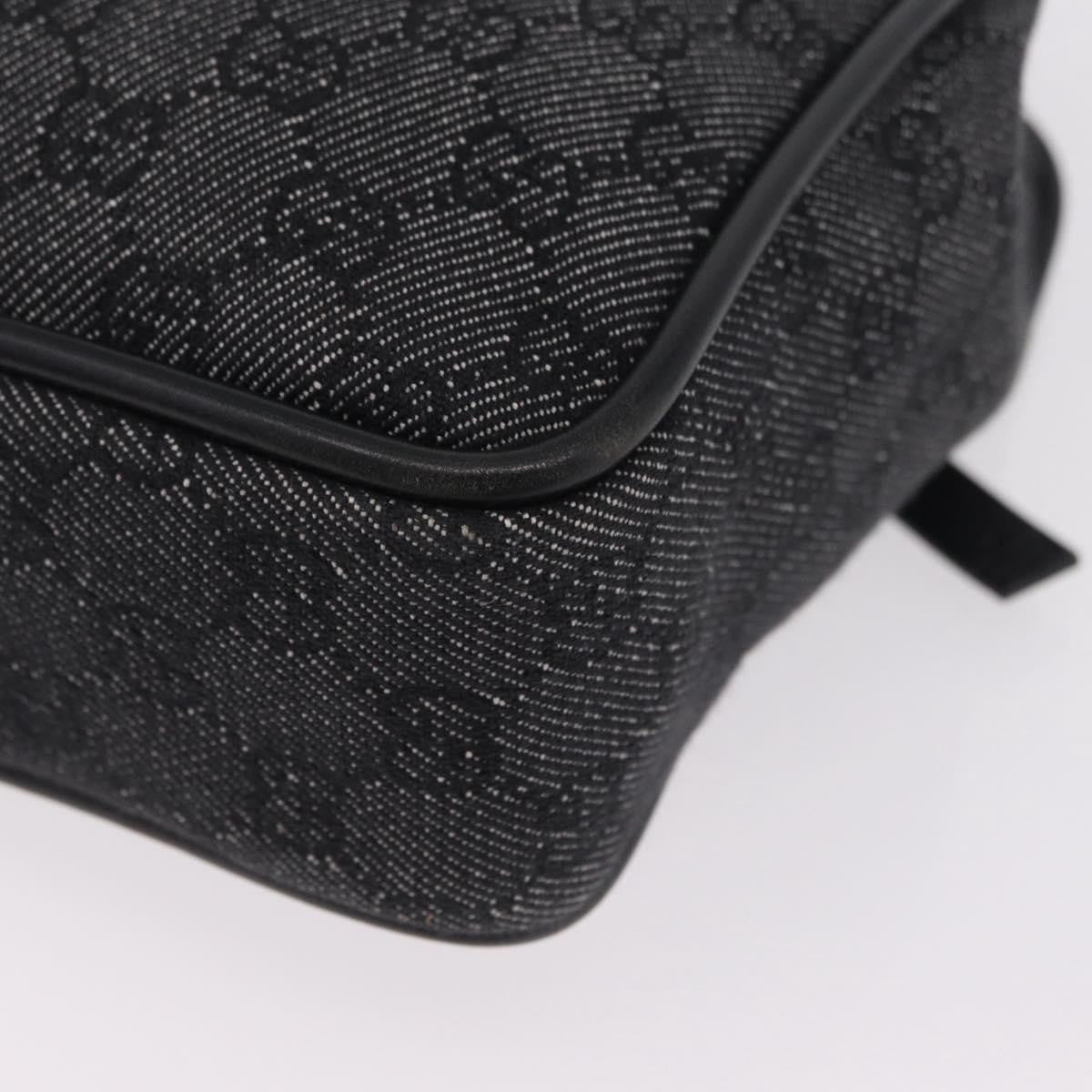 Gucci GG Canvas Canvas, Black, Canvas, Tote Bag