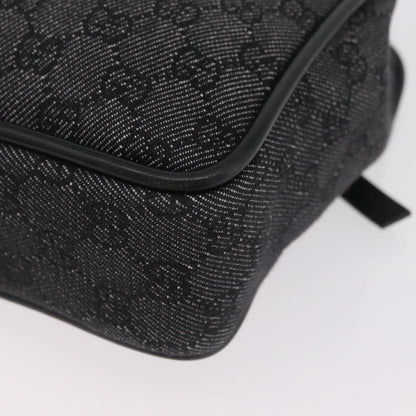 Gucci GG Canvas Canvas, Black, Canvas, Tote Bag