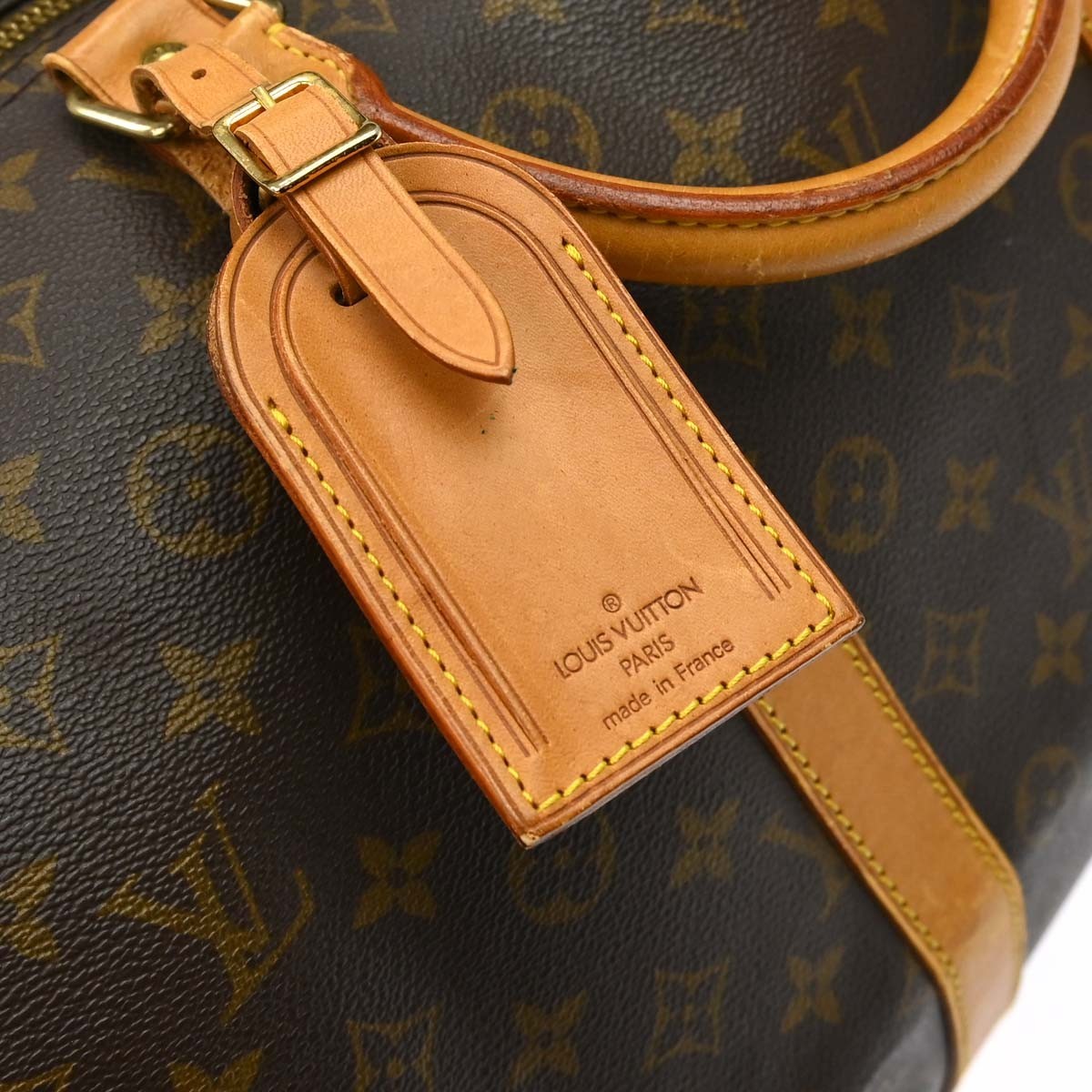 Louis Vuitton Keepall Monogram Canvas, Brown, Canvas, Travel Bag