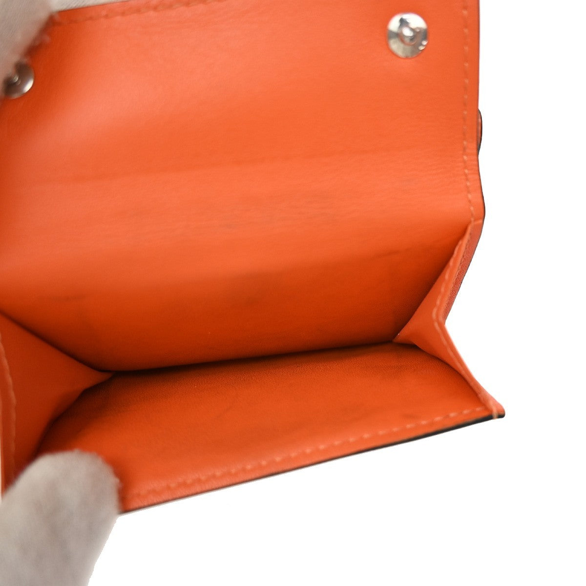 Louis Vuitton Discovery Monogram Taigarama, Orange, Leather, Wallet