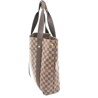 Louis Vuitton Beaubourg Damier, Brown, Canvas, Tote Bag