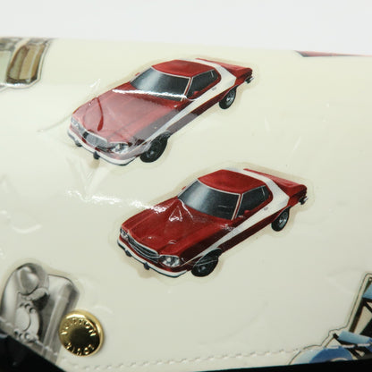 Louis Vuitton Sarah Wallet NM Limited Edition Stickers Monogram Vernis, Multicolour, Patent Leather, Wallet