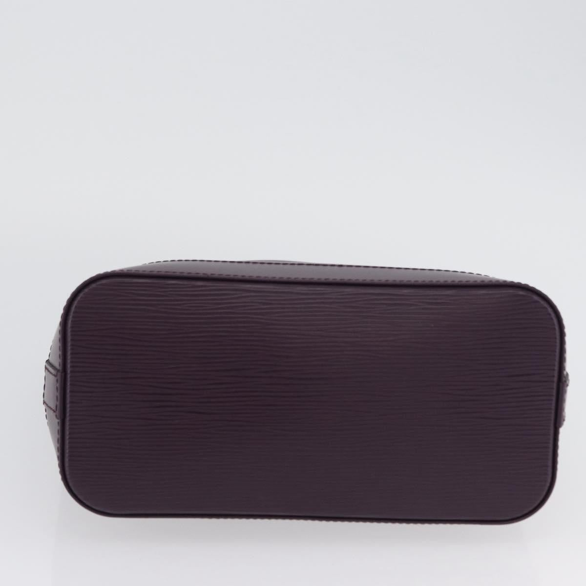 Louis Vuitton Lockit Epi Leather, Purple, Leather, Handbag