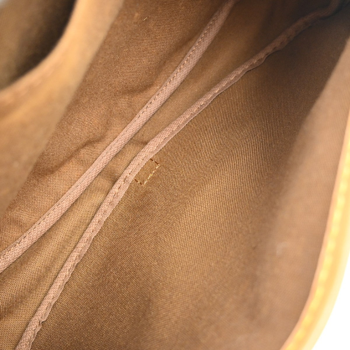 Louis Vuitton Saumur Monogram, Brown, Canvas, Shoulder Bag