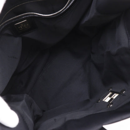 Fendi Vintage FF Nylon, Black, Nylon, Tote Bag