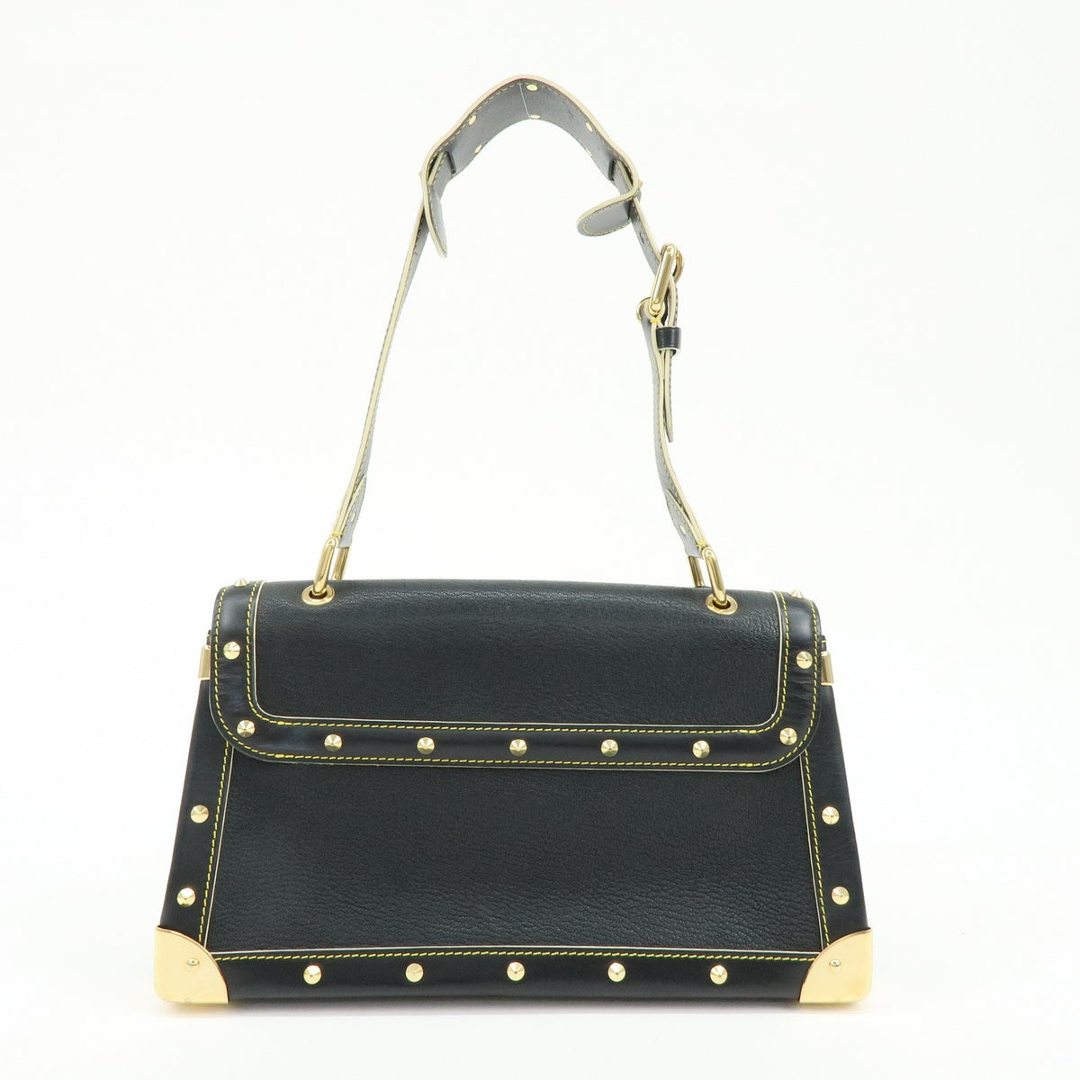 Louis Vuitton Suhali Le Talentueux Leather, Black, Leather, Handbag