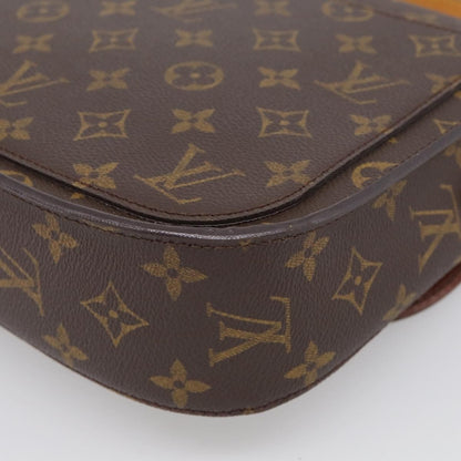 Louis Vuitton Saint Cloud Monogram Canvas, Brown, Canvas, Handbag