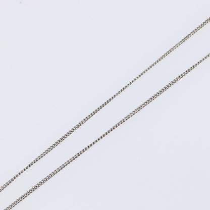 Chanel CC Pendant Metal with Crystals, Silver, Metal, Necklace