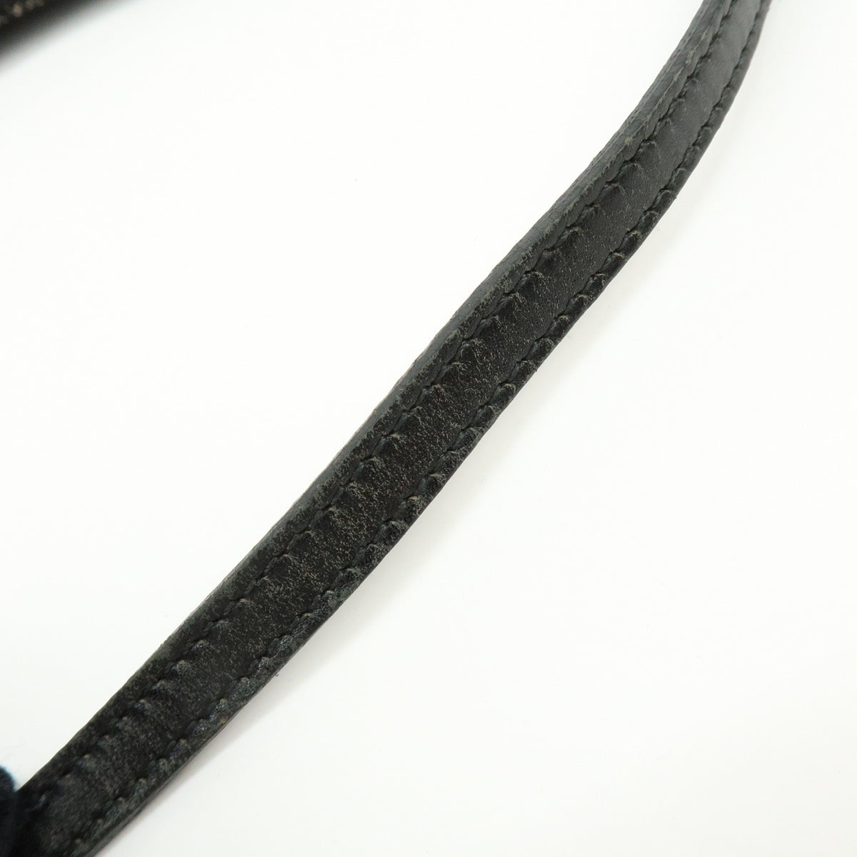 Gucci Horsebit Slim GG Denim with Leather, Black, Leather, Shoulder Bag