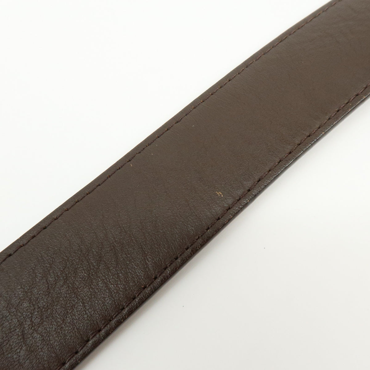 Louis Vuitton Ceinture Carre Belt Damier, Brown, Canvas, Belt