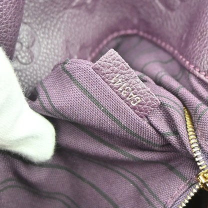Louis Vuitton Artsy Leather, Purple, Leather, Handbag