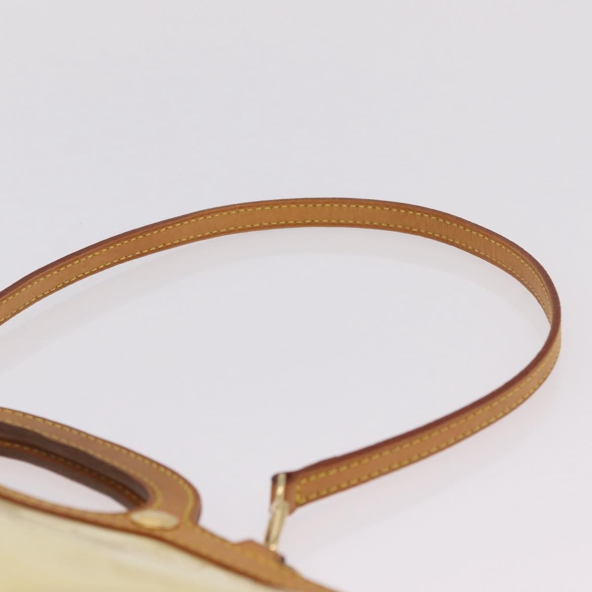 Louis Vuitton Roxbury Drive Monogram Vernis, Beige, Patent Leather, Handbag