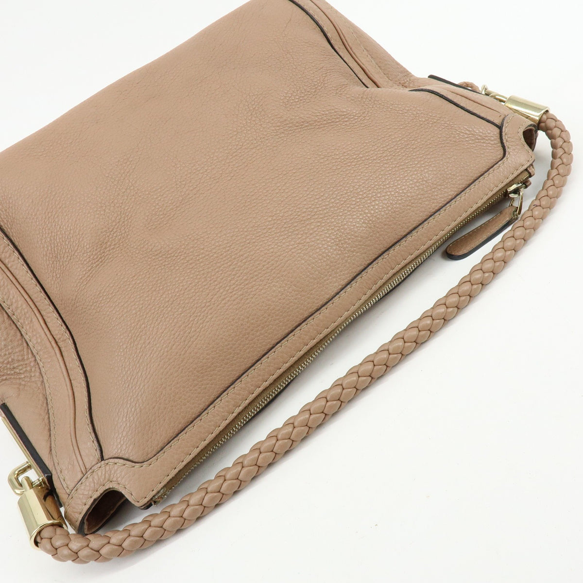 Gucci Bella Hobo Leather, Pink, Leather, Shoulder Bag