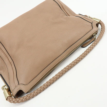 Gucci Bella Hobo Leather, Pink, Leather, Shoulder Bag