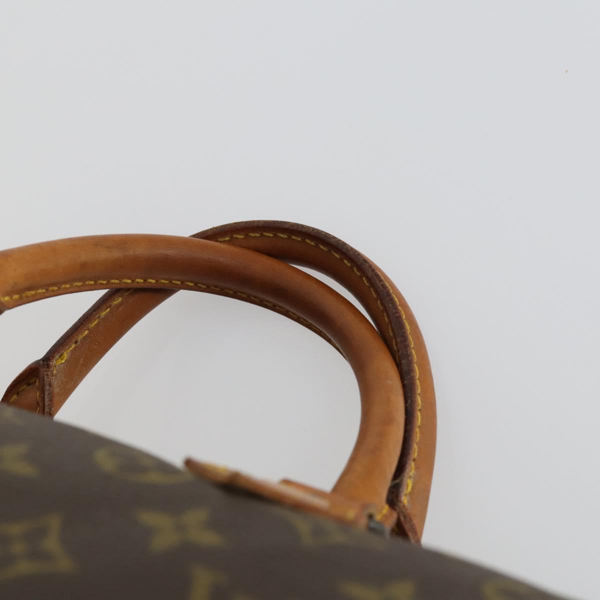 Louis Vuitton Speedy Bandouliere Bag Monogram Canvas, BROWN, CANVAS, Handbag