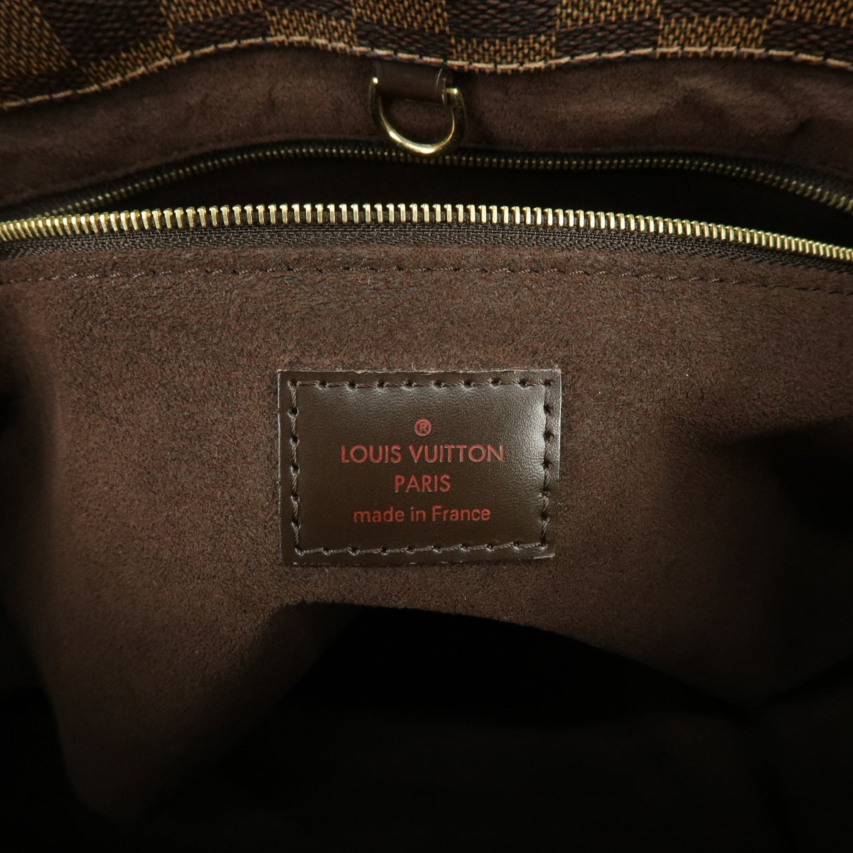 Louis Vuitton Marylebone Damier, Brown, Canvas, Handbag