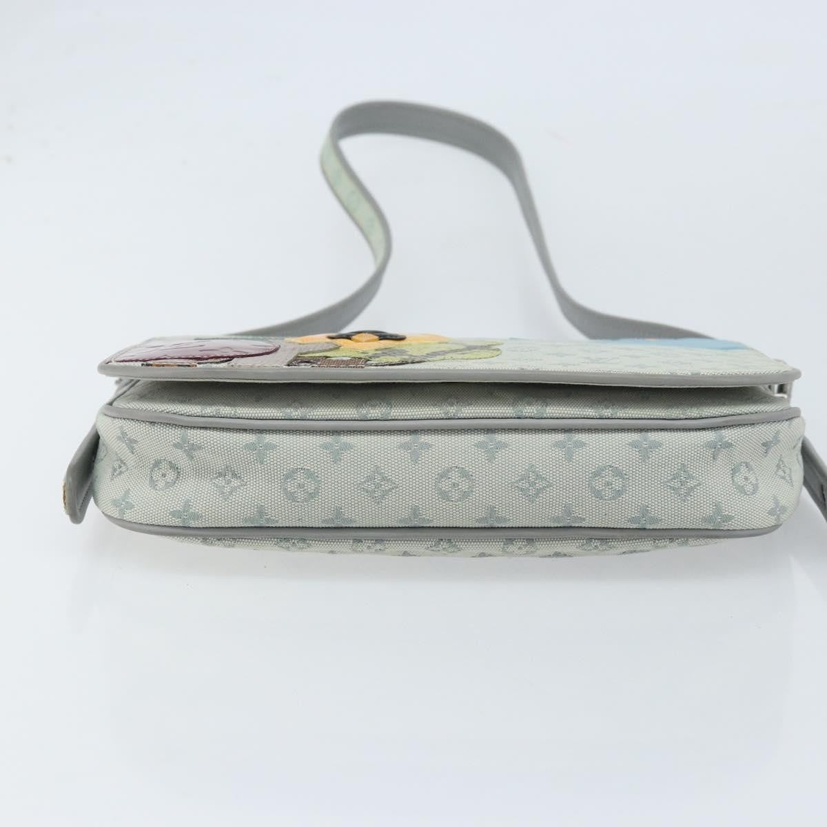 Louis Vuitton Conte de Fees Musette Monogram Patchwork, Gray, Canvas, Shoulder Bag