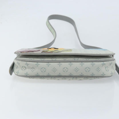 Louis Vuitton Conte de Fees Musette Monogram Patchwork, Gray, Canvas, Shoulder Bag