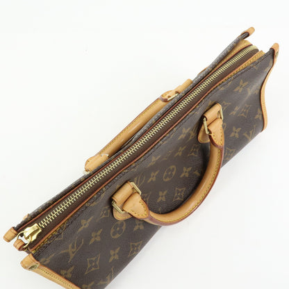 Louis Vuitton Popincourt Handle Monogram Canvas, Brown, Canvas, Handbag