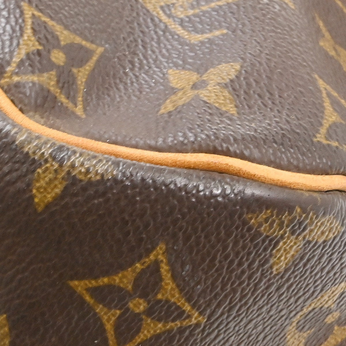 Louis Vuitton Saumur Monogram Canvas, Brown, Canvas, Shoulder Bag