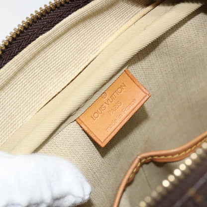 Louis Vuitton Deauville Handbag Monogram Canvas, BROWN, CANVAS, Handbag