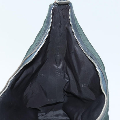 Gucci Vintage Shoulder Bag Nylon, KHAKI, NYLON, Shoulder bag