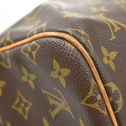 Louis Vuitton Keepall Monogram Canvas, Brown, Canvas, Travel Bag