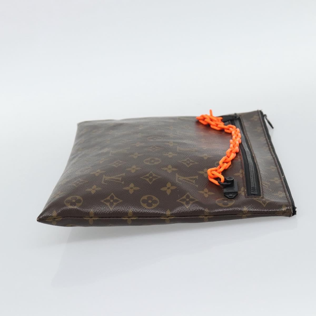 Louis Vuitton Solar Ray A4 Monogram Canvas, Brown, Canvas, Clutch