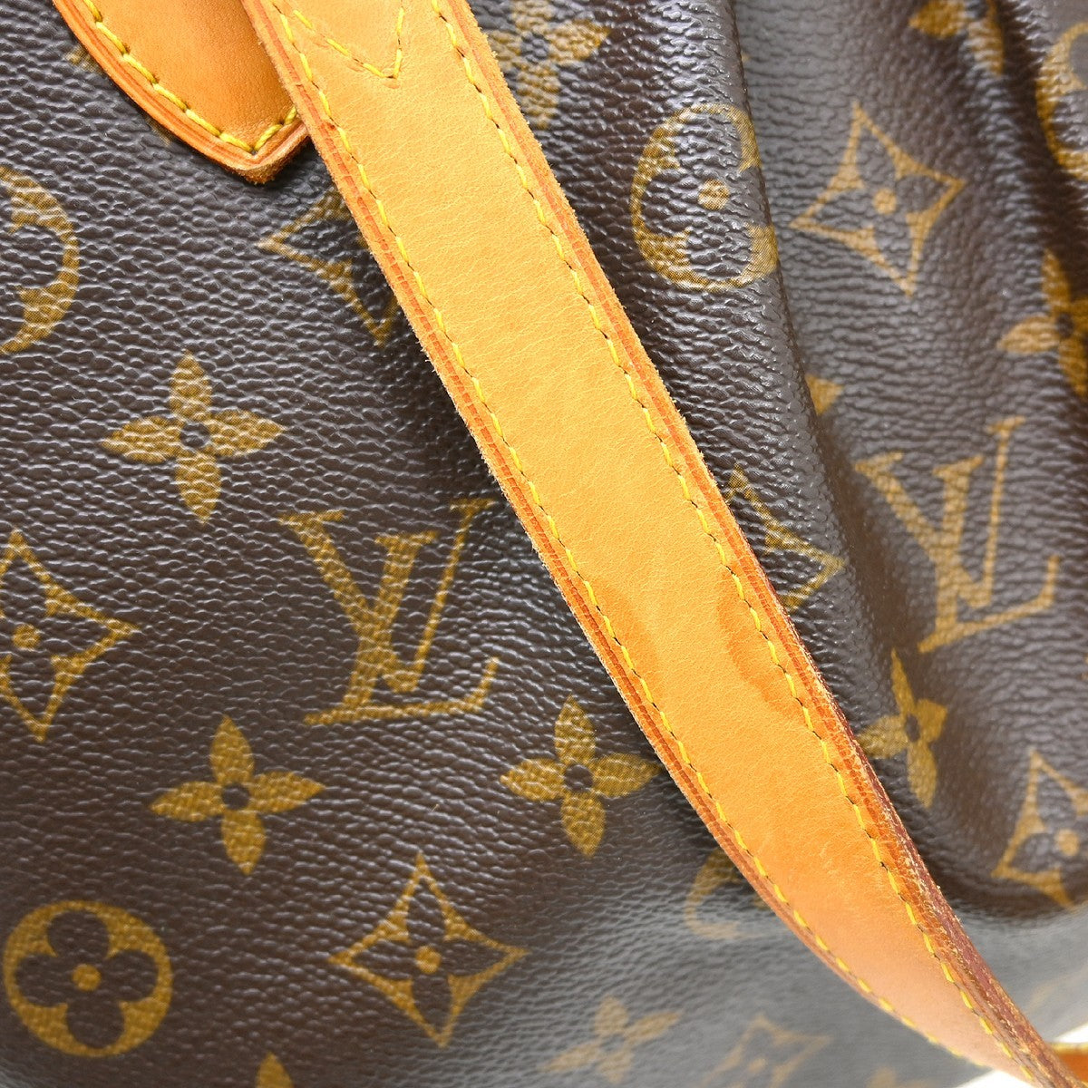 Louis Vuitton Palermo Monogram Canvas, Brown, Canvas, Tote Bag