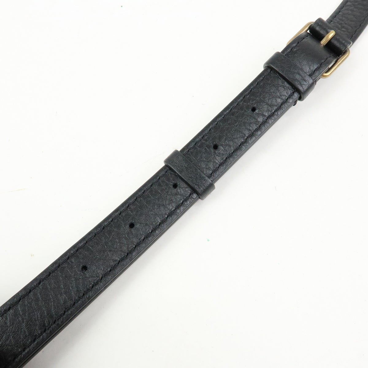 Valentino Garavani Vintage Leather, Black, Leather, Shoulder Bag