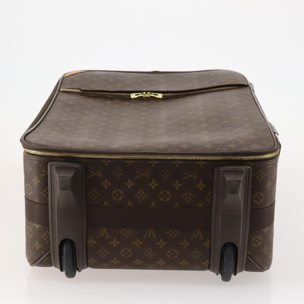 Louis Vuitton Pegase Luggage Monogram Canvas, Brown, Canvas, Travel Bag