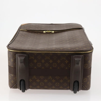 Louis Vuitton Pegase Luggage Monogram Canvas, Brown, Canvas, Travel Bag