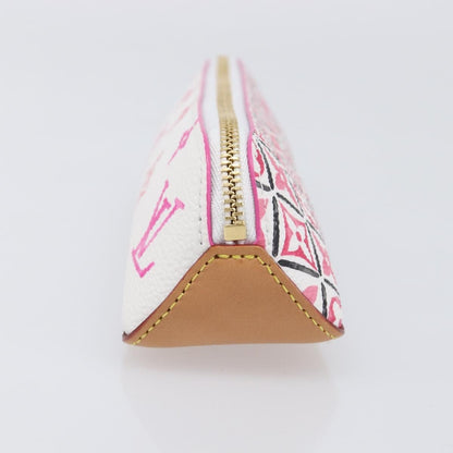 Louis Vuitton Elizabeth Pencil Limited Edition Escale Monogram Giant, Pink, Canvas, Clutch
