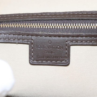 Louis Vuitton Alma Mini Lin Monogram, Khaki, Canvas, Handbag
