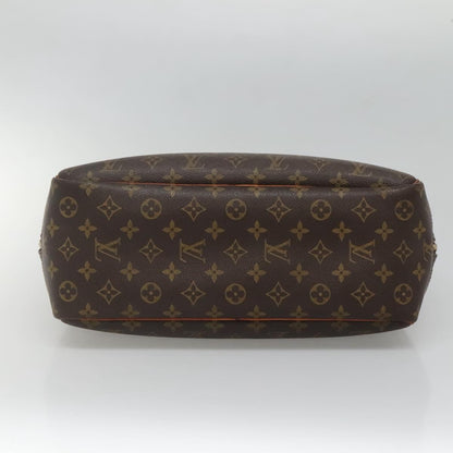 Louis Vuitton Deauville Handbag Monogram Canvas, BROWN, CANVAS, Handbag