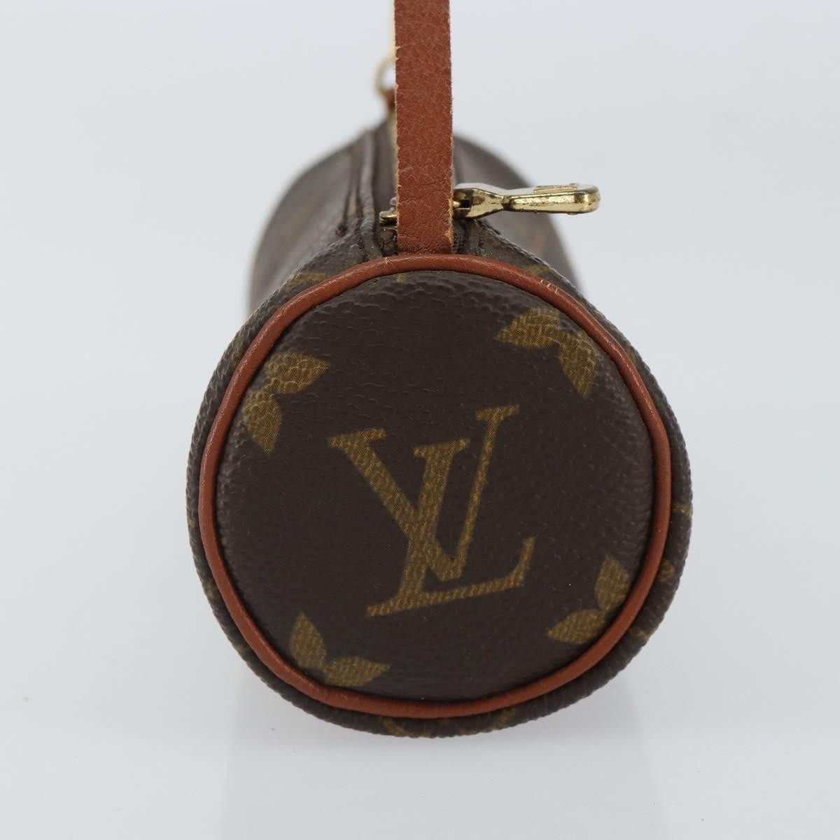 Louis Vuitton Papillon Pochette Monogram Canvas, Brown, Canvas, Clutch