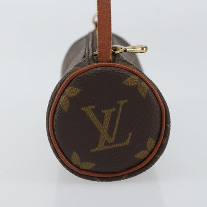 Louis Vuitton Papillon Pochette Monogram Canvas, Brown, Canvas, Clutch