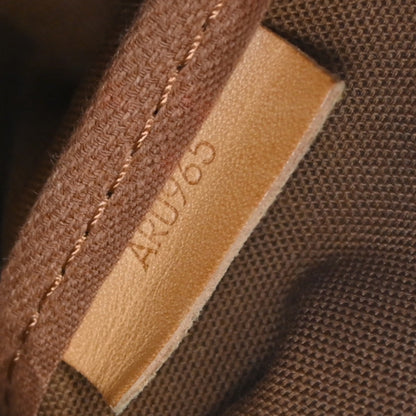 Louis Vuitton Saumur Monogram Canvas, Brown, Canvas, Shoulder Bag