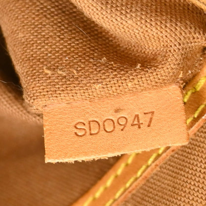 Louis Vuitton Alma Monogram Canvas, Brown, Canvas, Handbag