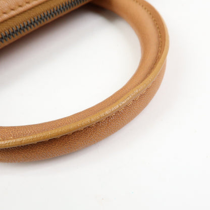 Celine Handbag Leather, Brown, Leather, Handbag