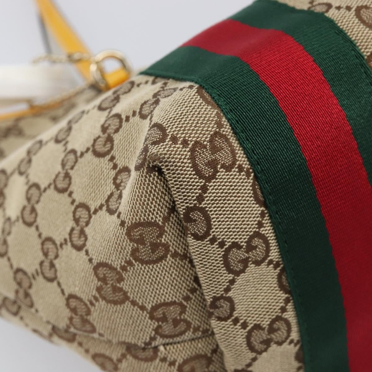 Gucci Jolie Web GG Canvas, Beige, Canvas, Tote Bag