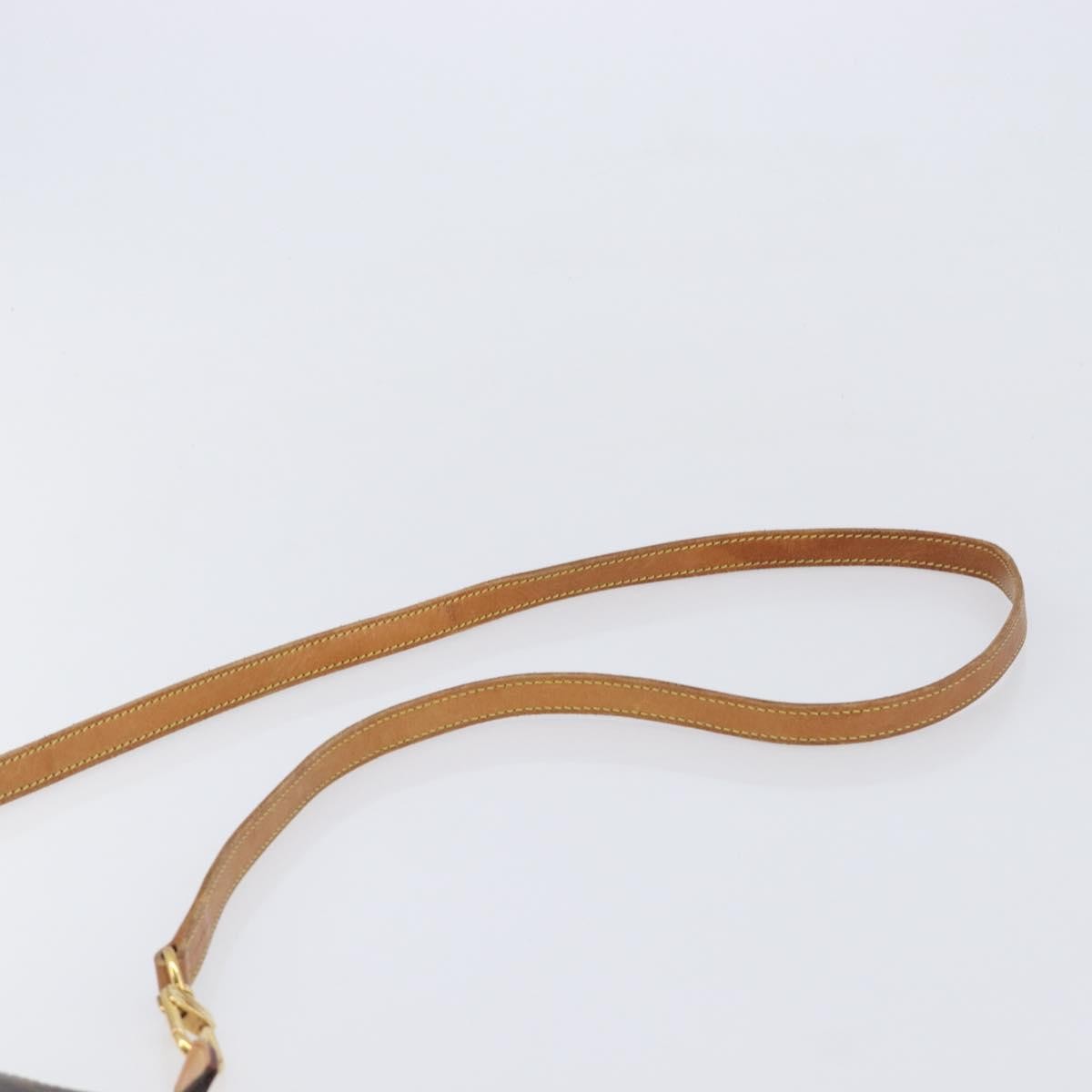 Louis Vuitton Pochette Accessoires NM Monogram Canvas, Brown, Canvas, Clutch